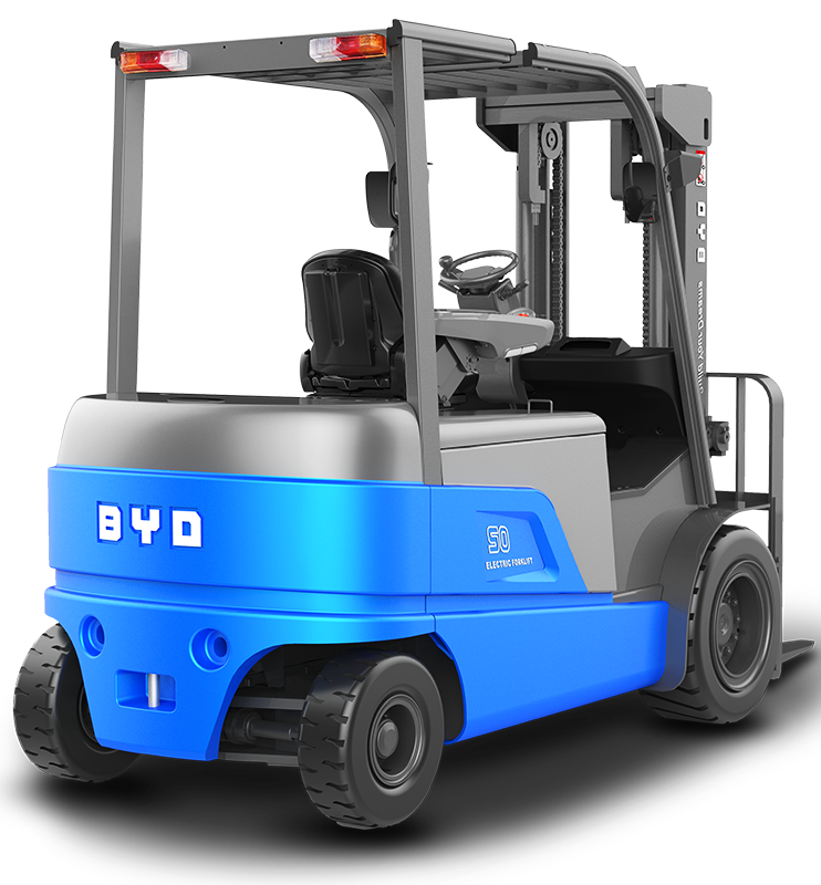 比亞迪叉車CPD40/CPD45/CPD50/4.0-5.0噸平衡重式叉車報(bào)價(jià)參數(shù)配置